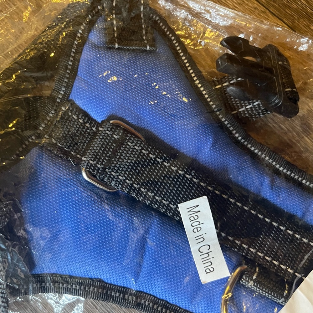 Reflective Adjustable Dog Harness - Picture 4 of 4